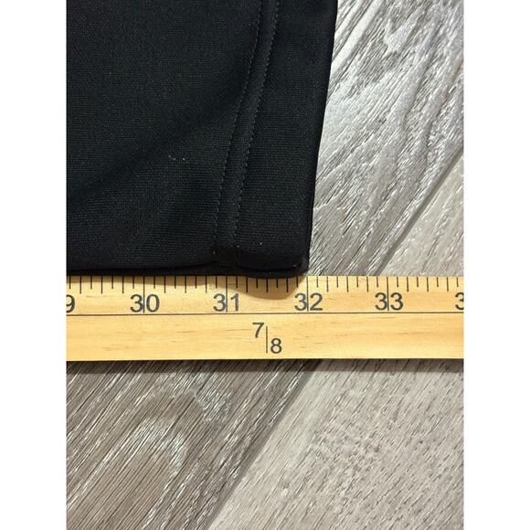 Adidas Black Baggy Wide Leg Sweatpants Track Pants Y2K Skater Comfy - Men’s XL - Picture 7 of 10